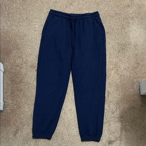 Fabletics women’s Deep Blue Joggers